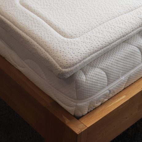 Vrchný matrac VISCOPUR® bamboo snow 8 cm