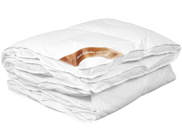 Luxusná kazetová prikrývka z peria Down & feather collection