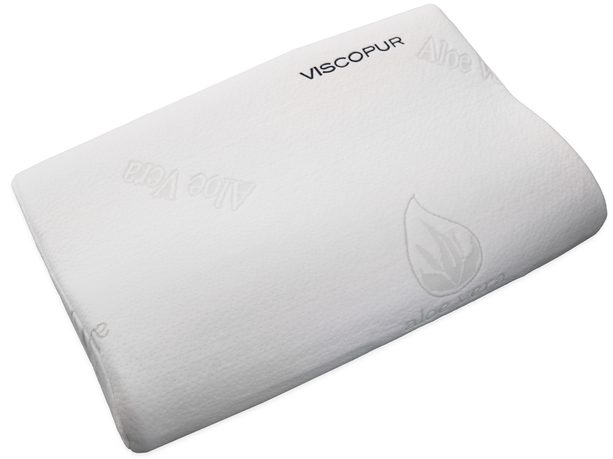 Anatomický vankúš VISCOPUR® MEMO-GEL Aloe profilovaný