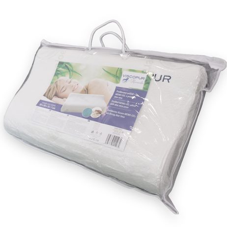 Anatomický polštář VISCOPUR® MEMO-GEL profilovaný
