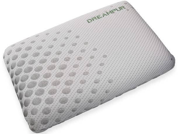 Anatomický vankúš DREAMPUR z latexovej peny CLASSIC AIR SOFT perforovaný 40x60cm