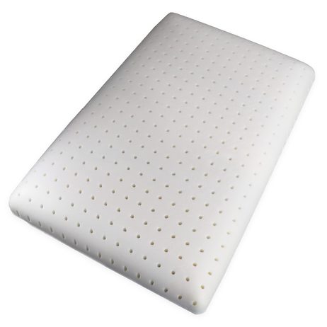 Anatomický vankúš DREAMPUR z latexovej peny CLASSIC AIR SOFT perforovaný 40x60cm