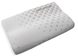 Anatomický polštář DREAMPUR® z latexové pěny Grey dots profilovaný