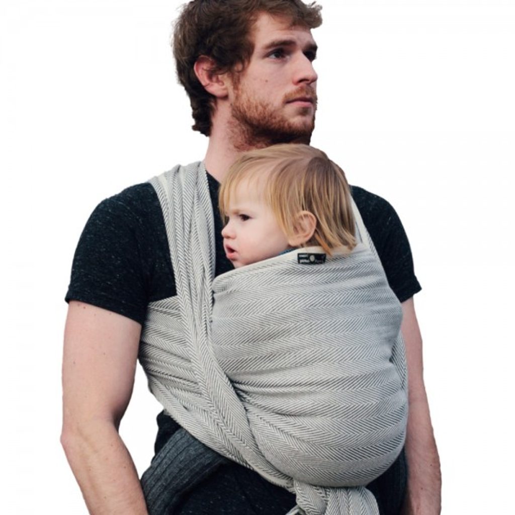 DIDYMOS✳︎Lisca grigio size3 lisca-grigio-woven-wrap-by-