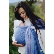 LITTLE FROG RING SLING - LOVELY DAWN - S (1,7 M) - LITTLE FROG /BELOVED SLINGS RING SLING{% if kategorie.adresa_nazvy[0] != zbozi.kategorie.nazev %} - ŠÁTKY{% endif %}