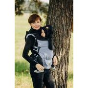 LENNY LAMB FLEECE DVOJŠÁLA - BLACK - DVOJŠÁLY A NÁKRČNÍKY - NOSÍCÍ OBLEČENÍ