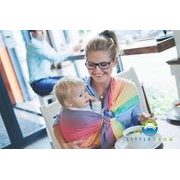 LITTLE FROG RING SLING - SANDY AMMOLITE - M - LITTLE FROG /BELOVED SLINGS RING SLING{% if kategorie.adresa_nazvy[0] != zbozi.kategorie.nazev %} - ŠÁTKY{% endif %}