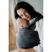 LITTLE FROG ELASTICKÝ ŠÁTEK NA NOŠENÍ MIMINEK - LAVA - LITTLE FROG - ŠÁTKY