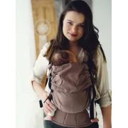 LITTLE FROG NOSÍTKO PRIME - LINEN MOCHA - PRIME (4 KG - 24 M) - NOSÍTKA