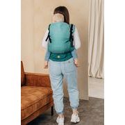 LENNYPRESCHOOL NOSÍTKO - LITTLE HERRINGBONE OMBRE GREEN - LENNYPRESCHOOL - NOSÍTKA