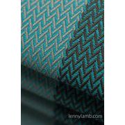 LENNY LAMB - LITTLE HERRINGBONE BABY - MINT - LENNYLAMB - ŠÁTKY