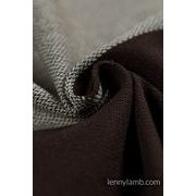 LENNYLAMB MY FIRST RING SLING  - HOT CHOCOLATE - STANDARD 1,8 M - LENNYLAMB RING SLING - ŠÁTKY