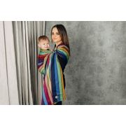 LENNY LAMB RING SLING - CAROUSEL OF COLORS - STANDARD 1.8M - LENNYLAMB RING SLING - ŠÁTKY