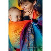 LENNYLAMB RING SLING - RAINBOW LOTUS - STANDARD 1,8 M - LENNYLAMB RING SLING{% if kategorie.adresa_nazvy[0] != zbozi.kategorie.nazev %} - ŠÁTKY{% endif %}