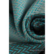 LENNY LAMB BASIC LINE RING SLING- LITTLE HERRINGBONE BABY MINT - STANDARD 1,8 M - LENNYLAMB RING SLING{% if kategorie.adresa_nazvy[0] != zbozi.kategorie.nazev %} - ŠÁTKY{% endif %}