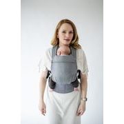 NOSÍTKO QUSY MINI 2.0 - SILVER DUST S BAMBUSEM - MINI - VEL. 56 - 1 ROK - NOSÍTKA