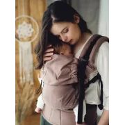 LITTLE FROG NOSÍTKO PRIME - LINEN MOCHA - PRIME (4 KG - 24 M) - NOSÍTKA