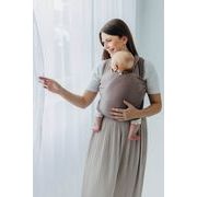 LENNYLAMB ELASTICKÝ ŠÁTEK - MOCHA - 5M - LENNYLAMB - ŠÁTKY
