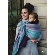 LITTLE FROG RING SLING - TRUE LOVE - S (1,7 M) - LITTLE FROG /BELOVED SLINGS RING SLING - ŠÁTKY