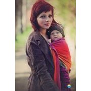 LITTLE FROG RING SLING - AMMOLITE IN LOVE- S - LITTLE FROG /BELOVED SLINGS RING SLING{% if kategorie.adresa_nazvy[0] != zbozi.kategorie.nazev %} - ŠÁTKY{% endif %}