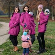 LILIPUTI ZIMNÍ NOSÍCÍ KABÁT 4V1 COLORSTAR - KABÁTY KOLEKCE 2024/2025 - NOSÍCÍ OBLEČENÍ