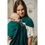 LENNY LAMB BASIC LINE RING SLING - EMERALD - STANDARD 1.8M - LENNYLAMB RING SLING - ŠÁTKY