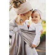 LITTLE FRGO RING SLING BAMBOO QUARTZ - S (1,7M) - LITTLE FROG /BELOVED SLINGS RING SLING - ŠÁTKY
