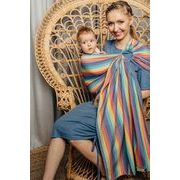 LENNY LAMB RING SLING - LUNA - STANDARD 1.8M - LENNYLAMB RING SLING - ŠÁTKY