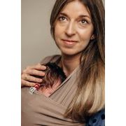 LENNYLAMB ELASTICKÝ ŠÁTEK - MOCHA - 5M - LENNYLAMB - ŠÁTKY