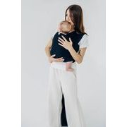 LENNYLAMB ELASTICKÝ ŠÁTEK - BLACK - 5 M - LENNYLAMB - ŠÁTKY