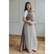 LENNYLAMB ELASTICKÝ ŠÁTEK - MOCHA - 5M - LENNYLAMB - ŠÁTKY