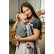 LENNY LAMB RING SLING - LITTLE HERRINGBONE OBMRE GREY - STANDARD 1.8M - LENNYLAMB RING SLING{% if kategorie.adresa_nazvy[0] != zbozi.kategorie.nazev %} - ŠÁTKY{% endif %}