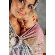 LENNYLAMB RING SLING - WILD WINE - VINEYARD - STANDARD 1,8M - LENNYLAMB RING SLING - ŠÁTKY