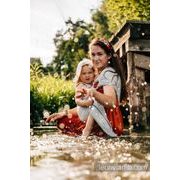 LENNY LAMB WATER RING SLING - GREY MESH - STANDARD 1.8M - WATER SLING DO VODY - ŠÁTKY