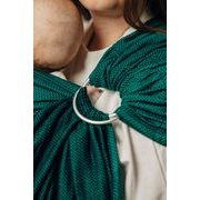 LENNY LAMB BASIC LINE RING SLING - EMERALD - STANDARD 1.8M - LENNYLAMB RING SLING - ŠÁTKY