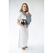 NOSÍTKO QUSY MINI 2.0 - SILVER DUST S BAMBUSEM - MINI - VEL. 56 - 1 ROK - NOSÍTKA