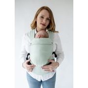 NOSÍTKO QUSY MINI 2.0 - MINTY S BAMBUSEM - MINI - VEL. 56 - 1 ROK - NOSÍTKA