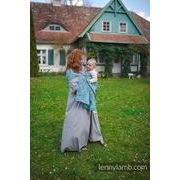 LENNY LAMB RING SLING (45% LEN, 35% BAVLNA, 20% TUSSAH HEDVÁBÍ) - QUEEN OF THE NIGHT - SPARK - STANDARD 1.8M - LENNYLAMB RING SLING{% if kategorie.adresa_nazvy[0] != zbozi.kategorie.nazev %} - ŠÁTKY{% endif %}