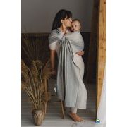 LITTLE FROG RING SLING - LOVELY SANDSTORM - M (2,1 M) - LITTLE FROG /BELOVED SLINGS RING SLING{% if kategorie.adresa_nazvy[0] != zbozi.kategorie.nazev %} - ŠÁTKY{% endif %}