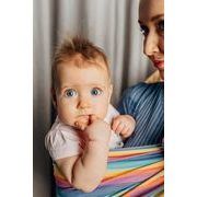 LENNY LAMB RING SLING - LUNA - STANDARD 1.8M - LENNYLAMB RING SLING - ŠÁTKY