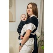 LENNYHYBRID NOSÍTKO STANDARD - BASIC LINE LITTLE HERRINGBONE BLACK EBONY - LENNYHYBRID - NOSÍTKA