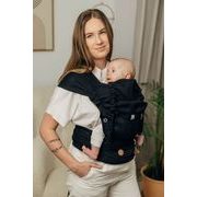 LENNYHYBRID NOSÍTKO STANDARD - BASIC LINE LITTLE HERRINGBONE BLACK EBONY - LENNYHYBRID{% if kategorie.adresa_nazvy[0] != zbozi.kategorie.nazev %} - NOSÍTKA{% endif %}