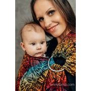 LENNY LAMB RING SLING - WILD SOUL - DAEDALUS - STANDARD 1.8M - LITTLE FROG /BELOVED SLINGS RING SLING{% if kategorie.adresa_nazvy[0] != zbozi.kategorie.nazev %} - ŠÁTKY{% endif %}