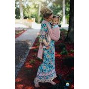 LITTLE FROG - PINK LINEN WILDNESS 4,7M (VEL. 6) - LITTLE FROG - ŠÁTKY