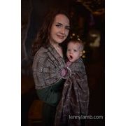 LENNY LAMB RING SLING - DECO - RETRO STATE OF MIND - STANDARD 1.8M (HEDVÁBÍ) - LENNYLAMB RING SLING{% if kategorie.adresa_nazvy[0] != zbozi.kategorie.nazev %} - ŠÁTKY{% endif %}