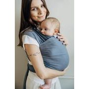 LENNYLAMB ELASTICKÝ ŠÁTEK - ANTHRACITE - 5 M - LENNYLAMB - ŠÁTKY