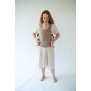 QUSY NOSÍTKO STANDARD 2.0 - WALNUT TWILL BAMBUS - STANDARD - VEL. 62 - 2 ROKY - NOSÍTKA