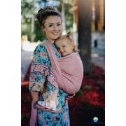 LITTLE FROG - PINK LINEN WILDNESS 4,7M (VEL. 6) - LITTLE FROG{% if kategorie.adresa_nazvy[0] != zbozi.kategorie.nazev %} - ŠÁTKY{% endif %}