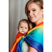 LENNYLAMB RING SLING - RAINBOW BABY - STANDARD 1.8M - LENNYLAMB RING SLING - ŠÁTKY