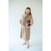 QUSY NOSÍTKO STANDARD 2.0 - WALNUT TWILL BAMBUS - STANDARD - VEL. 62 - 2 ROKY - NOSÍTKA